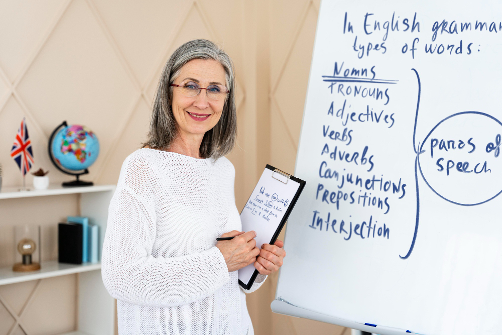 Describe tu experiencia laboral en inglés como un profesional bilingüe