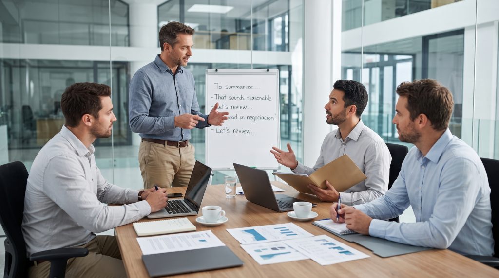 Formación de inglés in-company: ventajas frente a otros cursos
