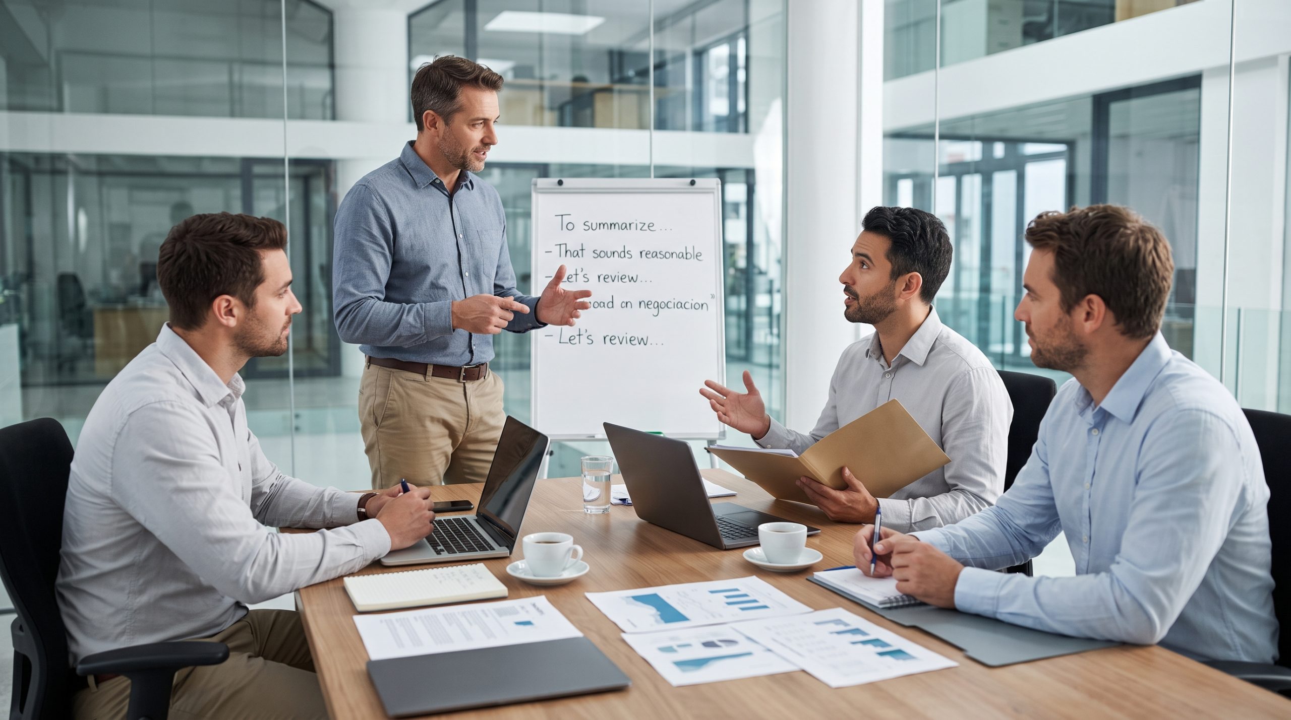 Formación de inglés in-company: ventajas frente a otros cursos