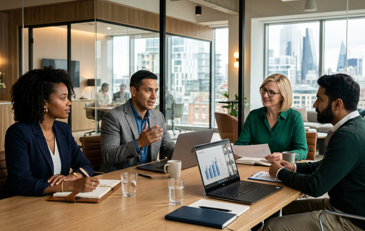 Inglés de negocios para equipos comerciales: guía completa