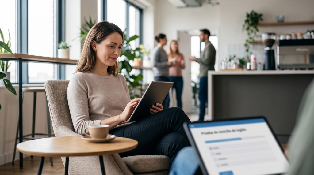¿Cómo medir el nivel de inglés de un equipo sin perder productividad?